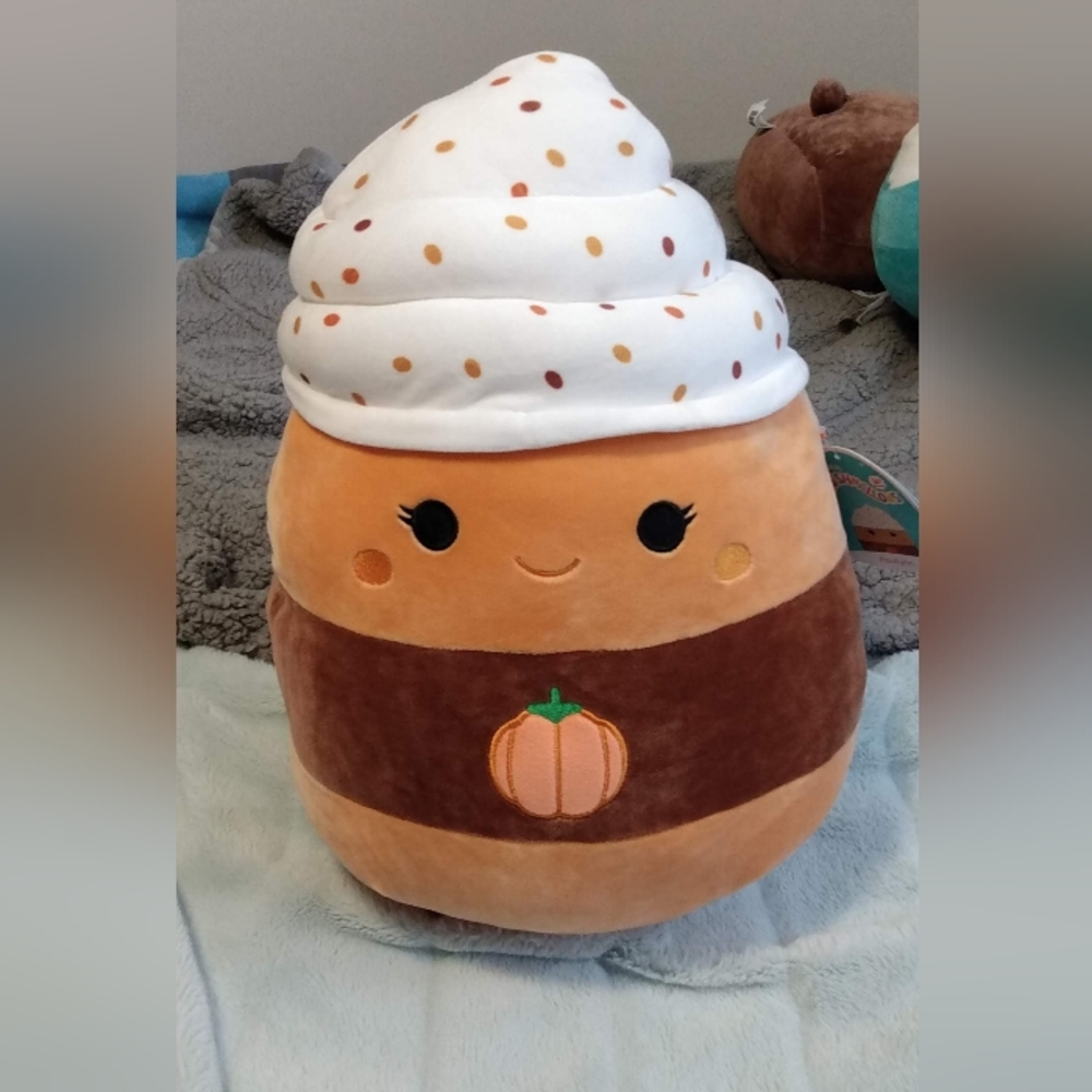 14" Pumpkin Spice Squishmallow
